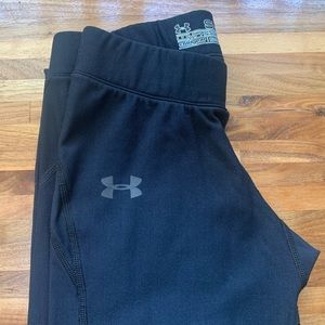 Under Armor Cold Gear Compression pants in black - Women’s Small